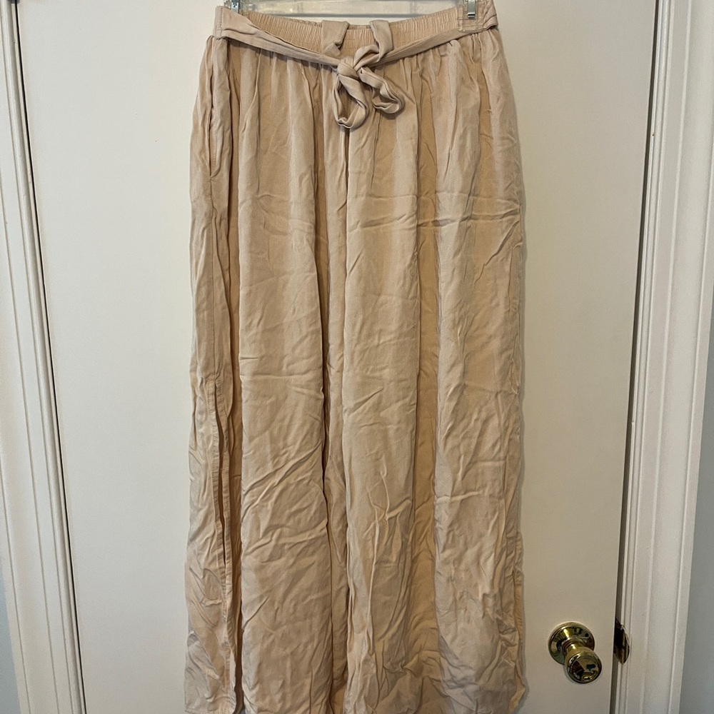L Love Wide Leg Flowy Pants